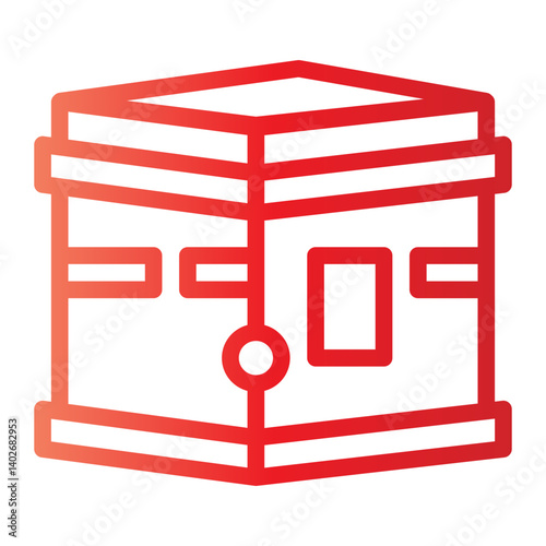 kaaba gradient icon