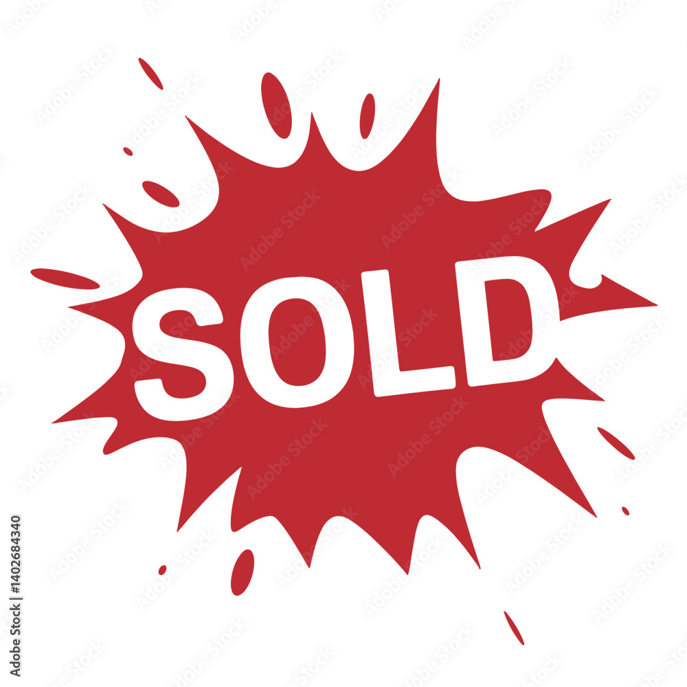 Sold Vector Design Sold Vector Design