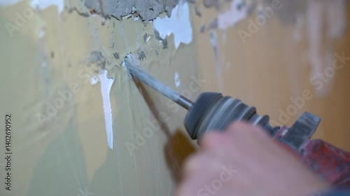 Installation works. Waterproofing. Work in the basement. Seam repair. Pumping repair fluid