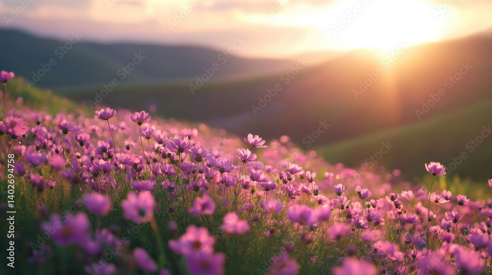 Fototapeta premium A delightful spread featuring a variety of baked goods and fruits on a beautifully arranged table, creating a warm and inviting atmosphere.