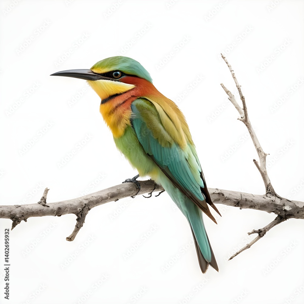 Fototapeta premium Rainbow Bee-eater on Branch