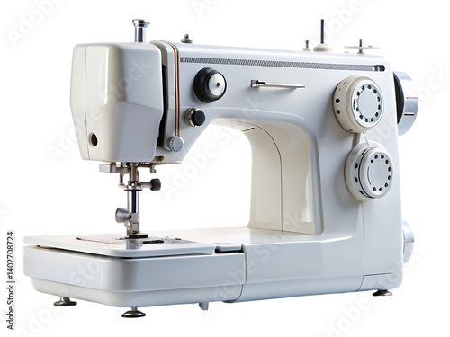 Sewing Machine Image Stock Photo