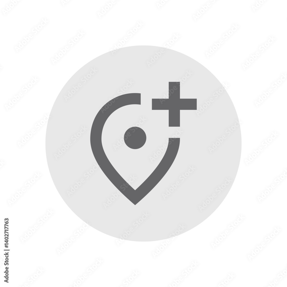 Obraz premium Add Location Alternative