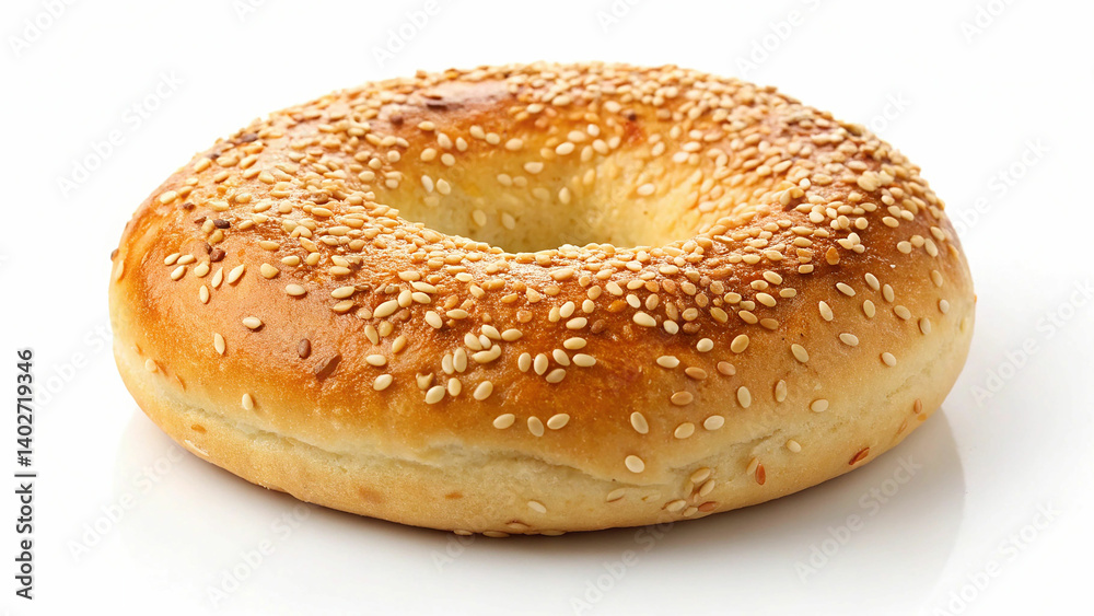 Sesame Seed Bagel: A Classic Breakfast Delight Sesame Seed Bagel: A Classic Breakfast Delight