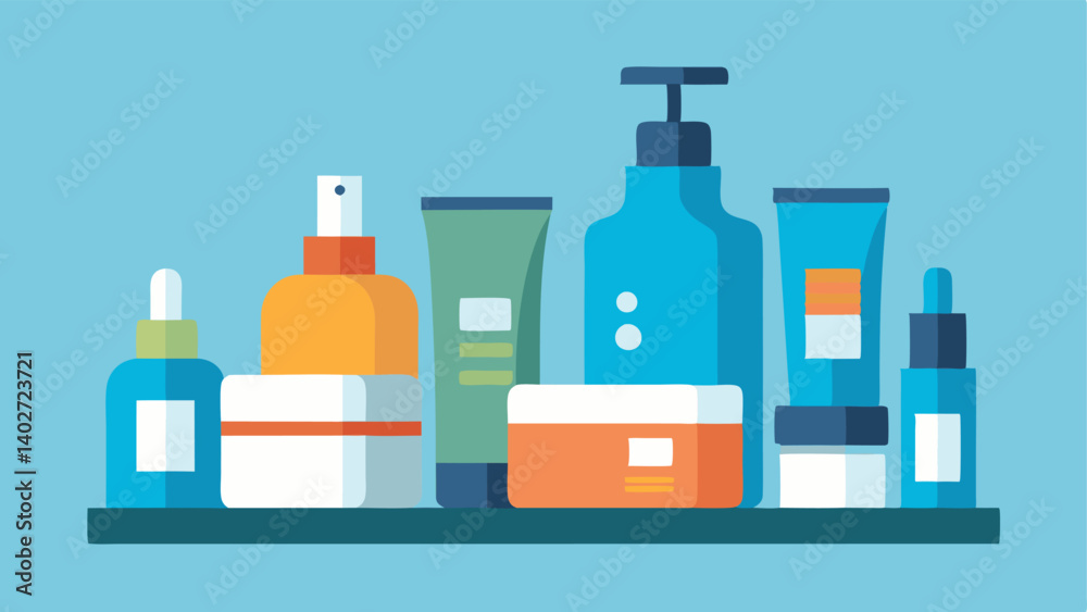 Skin Care Products A display of various skincare products such as serums and creams arranged neatly on a table highlighting the focus on skin health at the clinic. Skin Care Products A display of various skincare products such as serums and creams arranged neatly on a table highlighting the focus on skin health at the clinic.