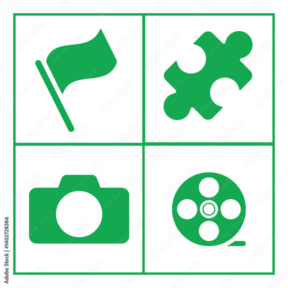 Vector illustration graphic design elements. Vector illustration graphic design elements.