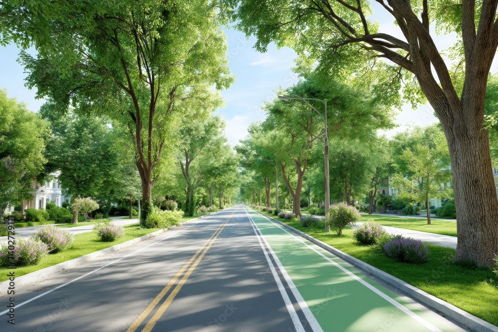 Exploring Urban Sustainability: The Path Towards Carbon Neutrality and Greener Streets with Bike Lanes Exploring Urban Sustainability: The Path Towards Carbon Neutrality and Greener Streets with Bike Lanes