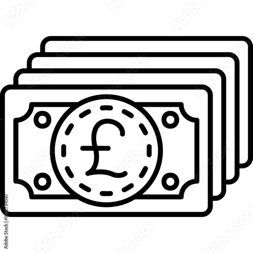Pound icon