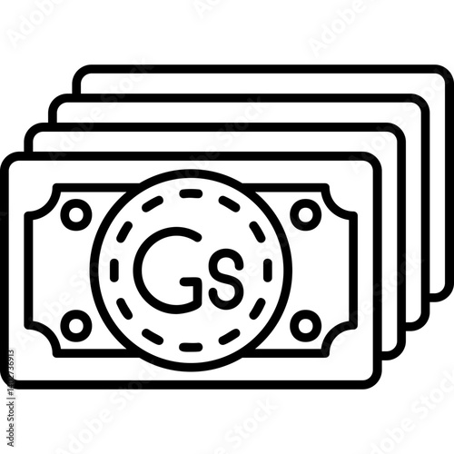 Paraguay Guarani icon