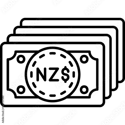 New Zealand icon