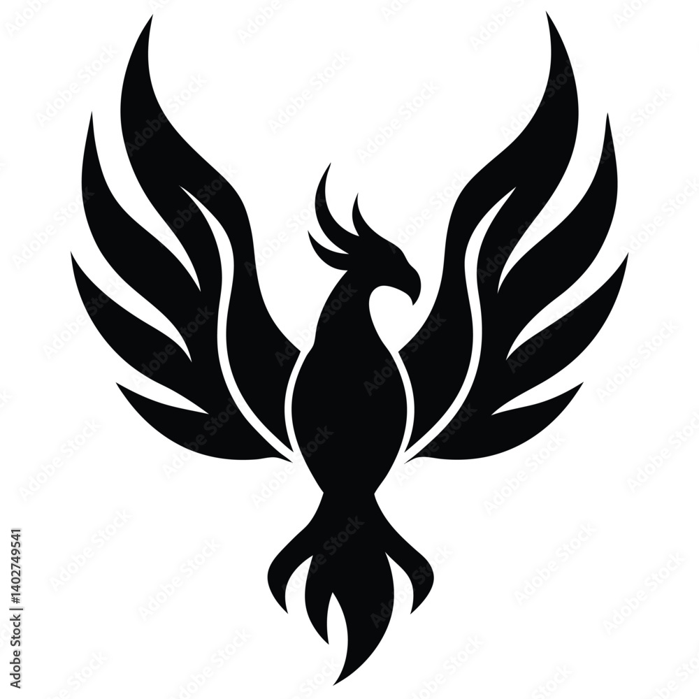 Fototapeta premium vector illustration of an eagle
