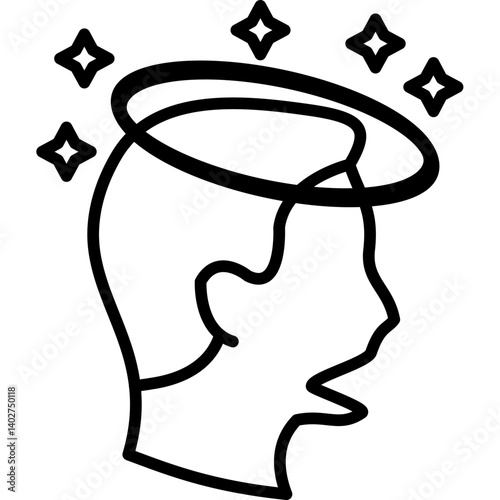 Dizziness Icon