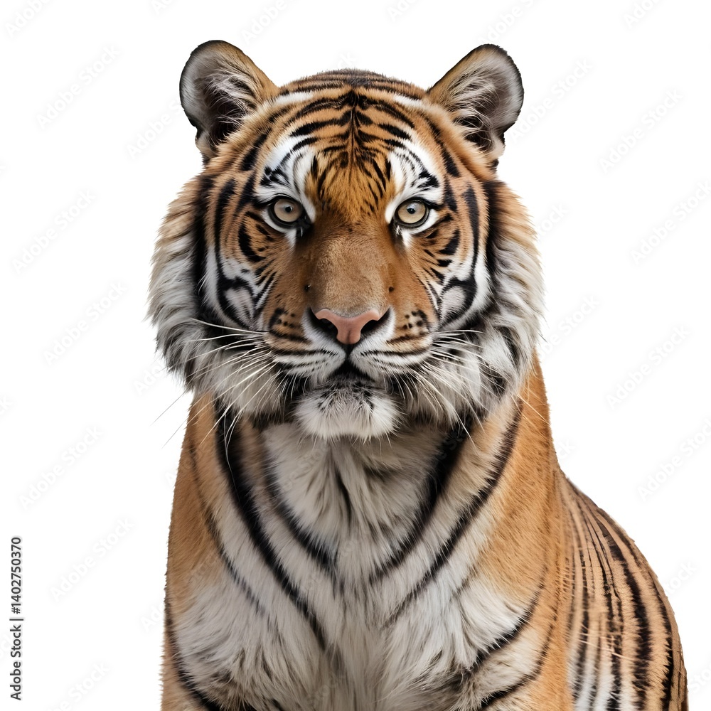 Obraz premium Majestic Tiger Portrait