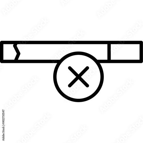No Smoking Icon