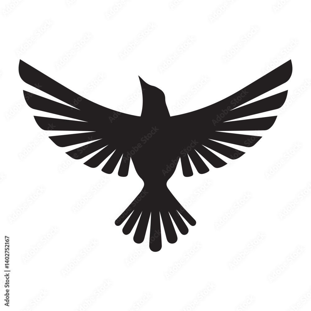 Obraz premium eagle with wings