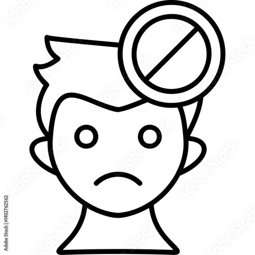 Banned icon