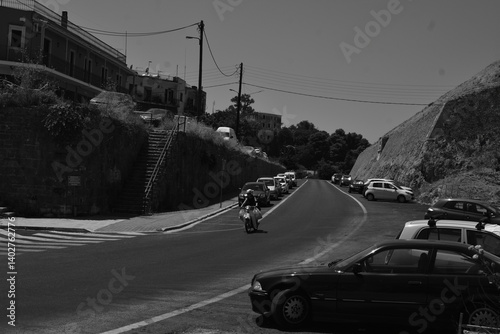 Fototapeta Naklejka Na Ścianę i Meble -  corfu island greece