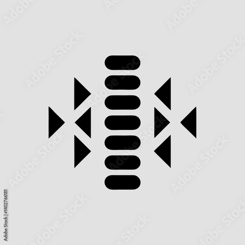 futuristic DJ logo with glowing neon elements, a digital equalizer bar