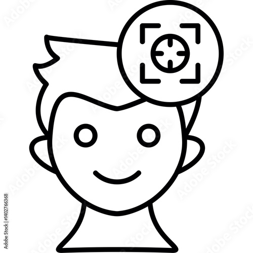 Focus icon