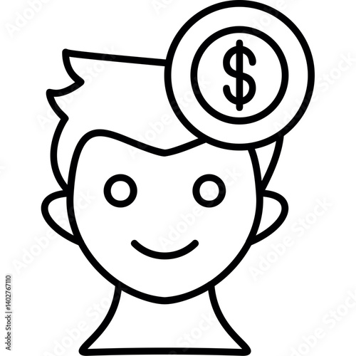 Earnings icon