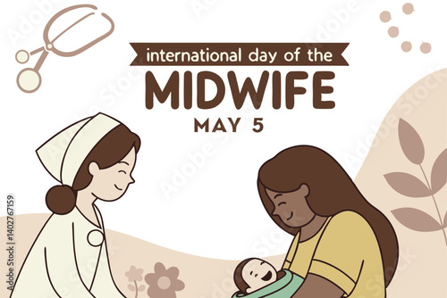 International Day of the Midwife – Celebrating Midwives, Maternal Care, and New Beginnings, May 5