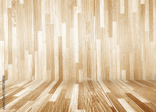 Wallpaper Mural Wall and floor at an oblique angle Torontodigital.ca