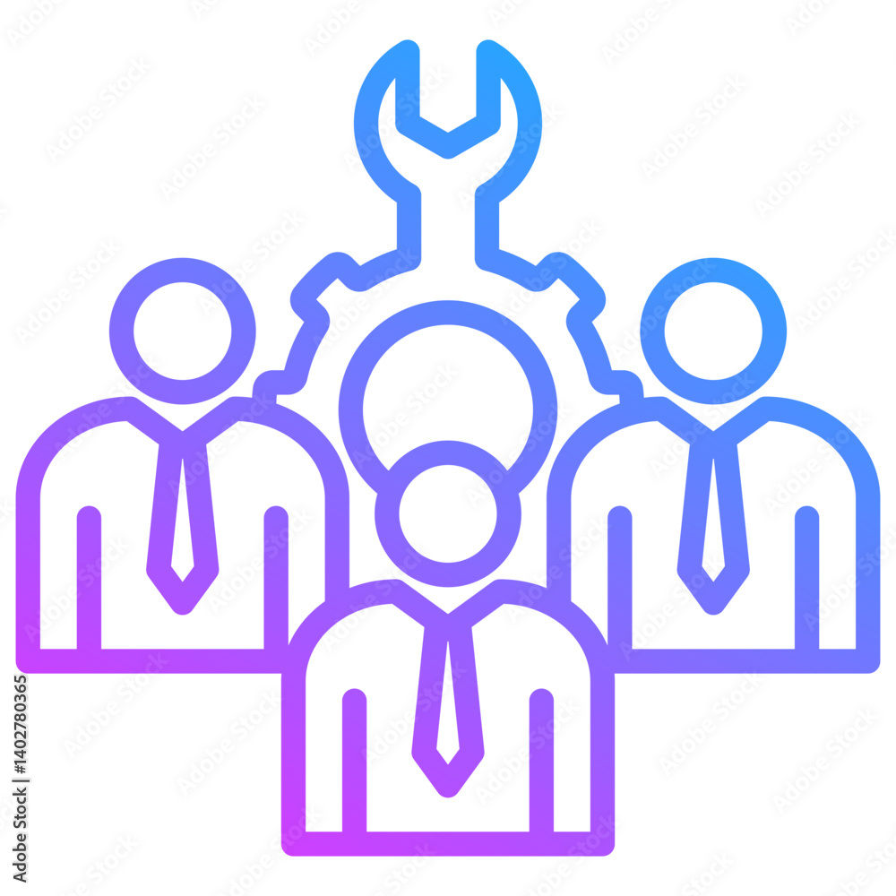 Technical Team Icon Technical Team Icon