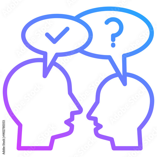 Effective Communication Icon