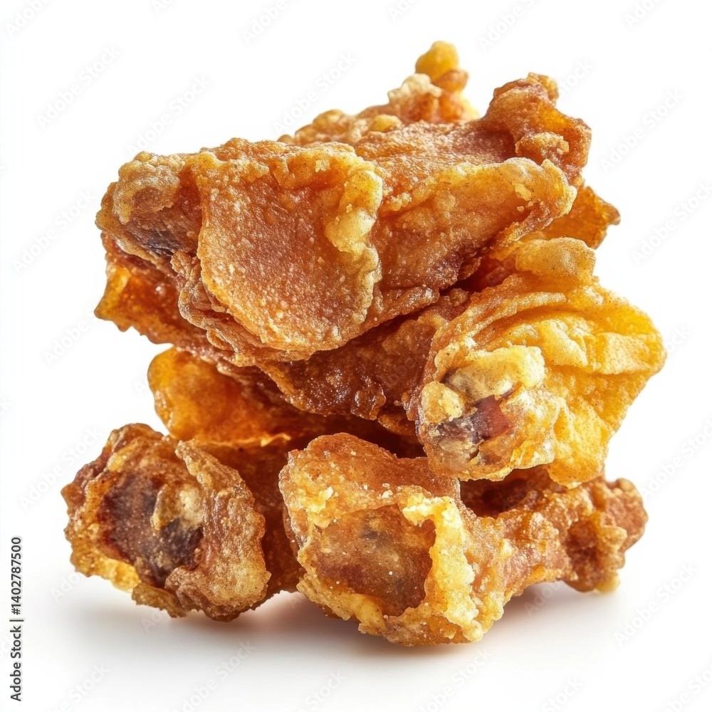 A golden crispy fried chicken wings with a crunchy batter, juicy meat inside, and a slight golden hue A golden crispy fried chicken wings with a crunchy batter, juicy meat inside, and a slight golden hue