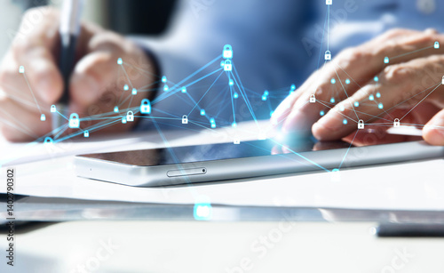 mano, applicazione, tecnologia, sicurezza informatica, sicurezza di sistema