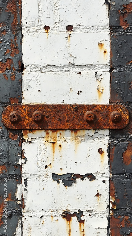 Weathered Brick Wall Detail Weathered Brick Wall Detail