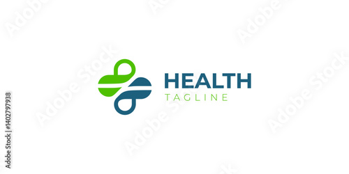 Health logo design, Pharmacies logo design, Industry logo design template