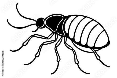 High-quality vector illustration of various insects, ideal for scientific, educational, and design purposes. This detailed and scalable artwork features common insect species such as mosquitoes, flies