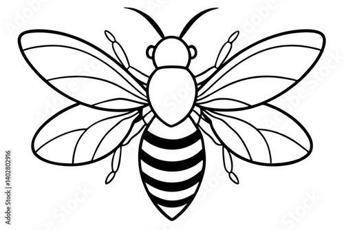 High-quality vector illustration of various insects, ideal for scientific, educational, and design purposes. This detailed and scalable artwork features common insect species such as mosquitoes, flies