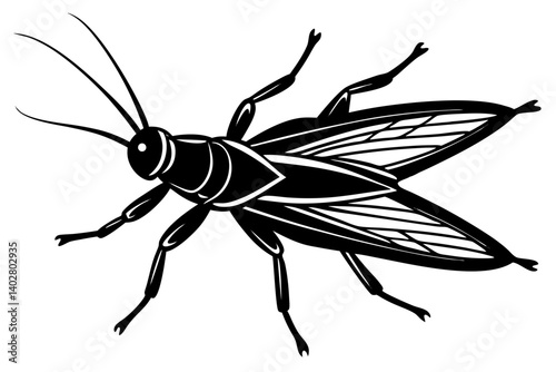 High-quality vector illustration of various insects, ideal for scientific, educational, and design purposes. This detailed and scalable artwork features common insect species such as mosquitoes, flies