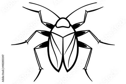 High-quality vector illustration of various insects, ideal for scientific, educational, and design purposes. This detailed and scalable artwork features common insect species such as mosquitoes, flies