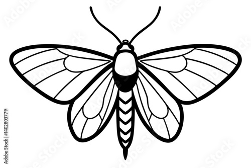 High-quality vector illustration of various insects, ideal for scientific, educational, and design purposes. This detailed and scalable artwork features common insect species such as mosquitoes, flies