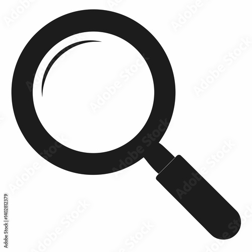 vector magnifying glass