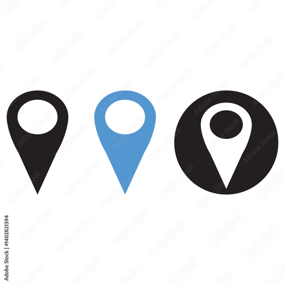 set of location map pointers set of location map pointers