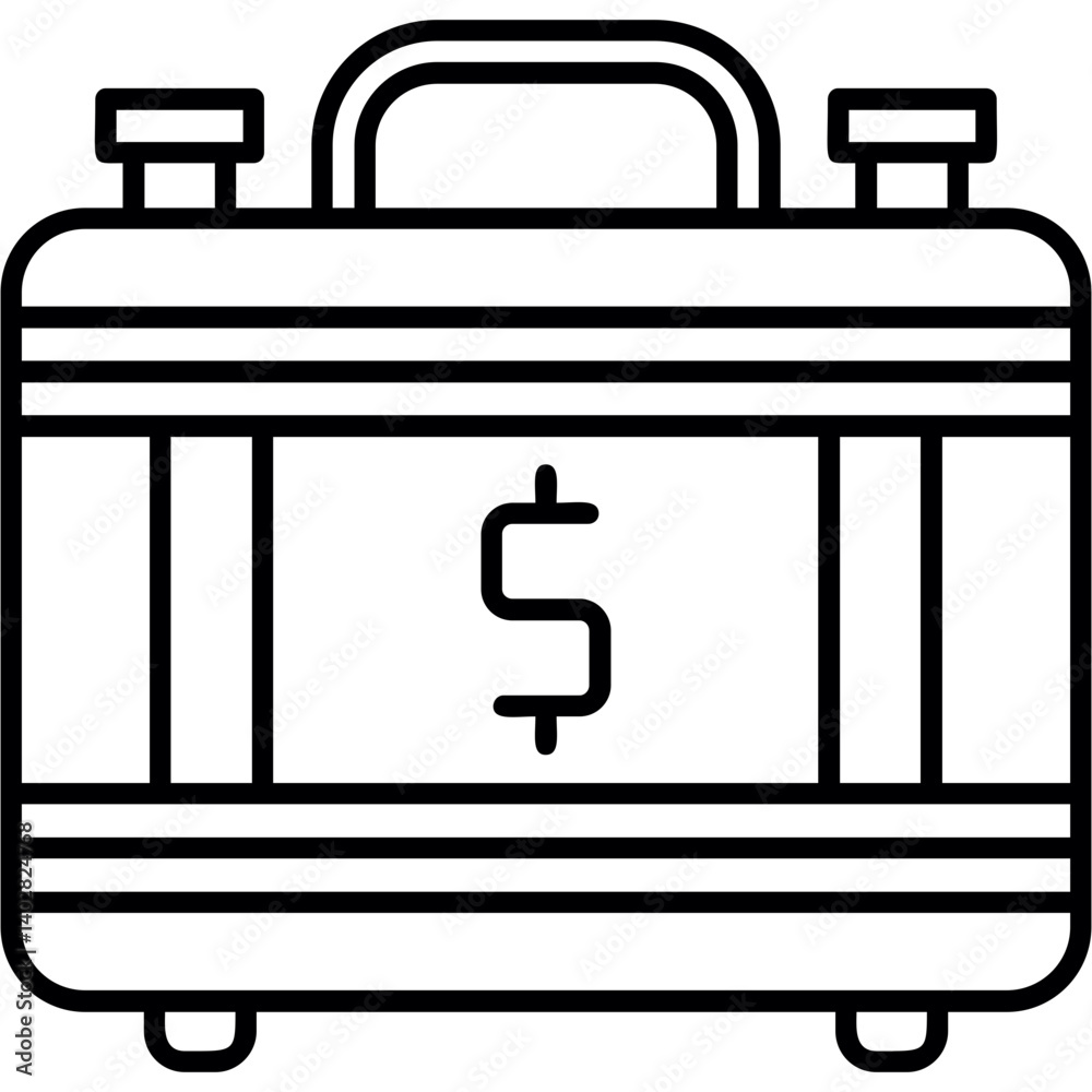 Briefcase icon Briefcase icon