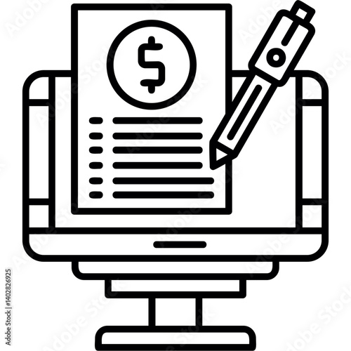 Copywriter icon