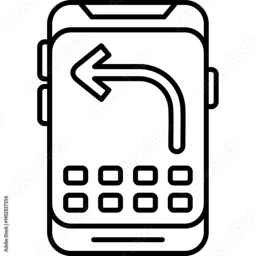 Reply icon