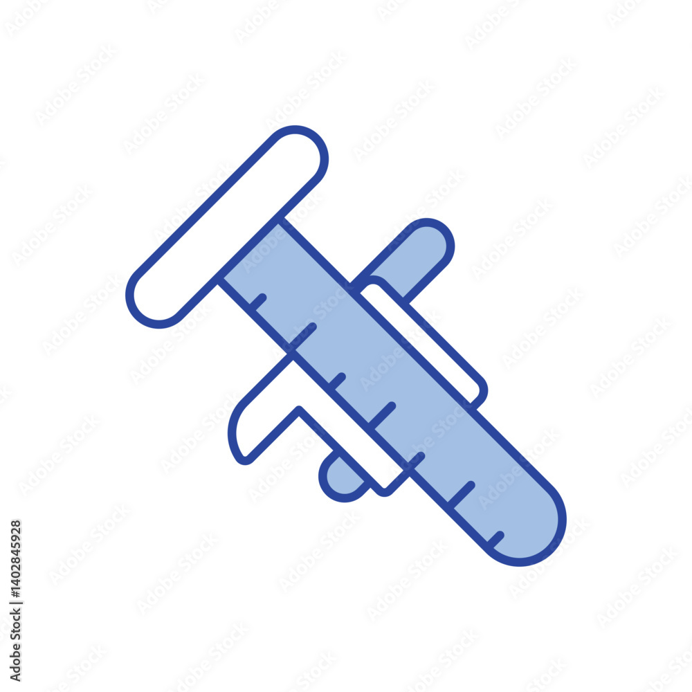 Calipers Icon vector stock illustration Calipers Icon vector stock illustration