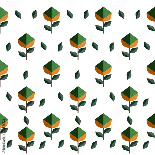seamless geometric pattern