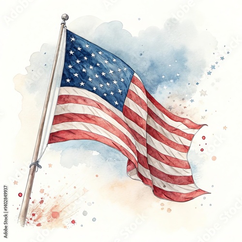 the American Flag