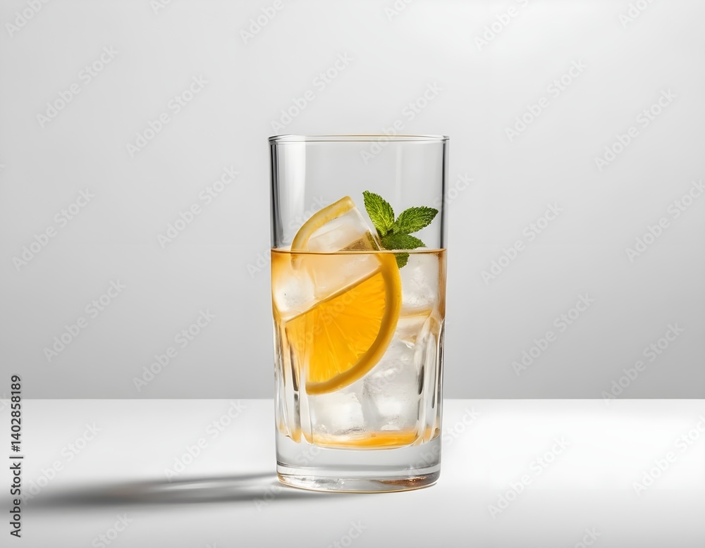 Refreshing Iced Lemon Drink Refreshing Iced Lemon Drink