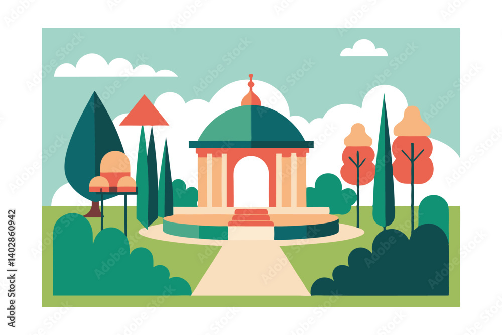 fairy tale castle vector illustration fairy tale castle vector illustration