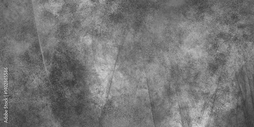 Scratched Grunge Urban Background Texture Vector .Dark grungy black textured of the black marble background. Worn surface. Grunge pattern of dust, dirt, scratches