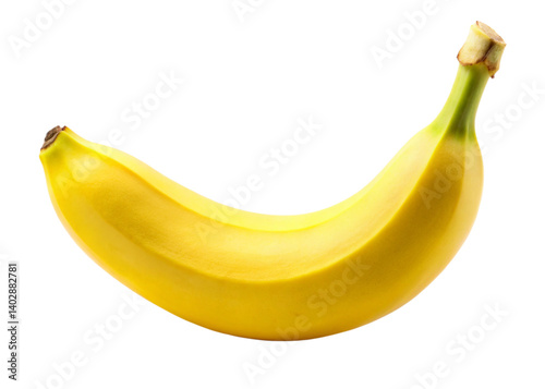 banana isolated on white background
