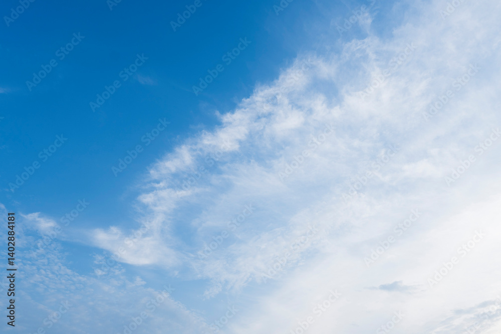 Fototapeta premium blue sky with clouds